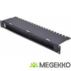 Digitus 19  Wire-Management Panel - [DN-19 ORG-3U-SW], Computers en Software, Computerbehuizingen, Verzenden, Nieuw
