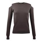 Marc Aurel • bruine trui open schouders • 36, Kleding | Dames, Truien en Vesten, Verzenden, Nieuw, Maat 36 (S), Marc Aurel