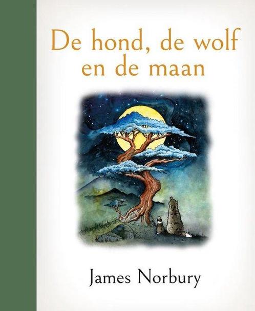 9789464043457 De hond, de wolf en de maan | Tweedehands, Boeken, Romans, Zo goed als nieuw, Verzenden