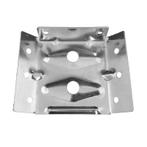 Tafelpoot verbinder 65x87mm tafelhoekplaat voor, Ophalen of Verzenden, Nieuw, Metaal