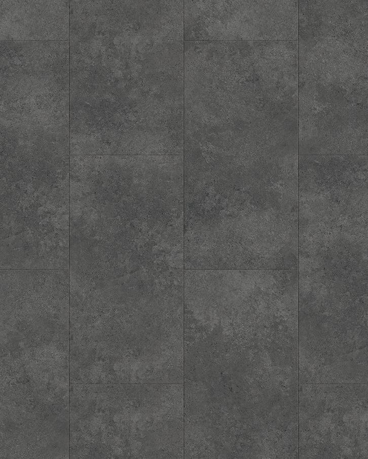 Plak pvc tegel antraciet |  Tarkett ID Supernature Rock, Huis en Inrichting, Stoffering | Vloerbedekking, Ophalen
