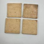 Tegel (4) - Antique Portuguese Tiles / Panel (4x) -