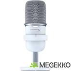 HyperX SoloCast Condenser Gaming Microfoon in wit, Muziek en Instrumenten, Microfoons, Verzenden, Nieuw