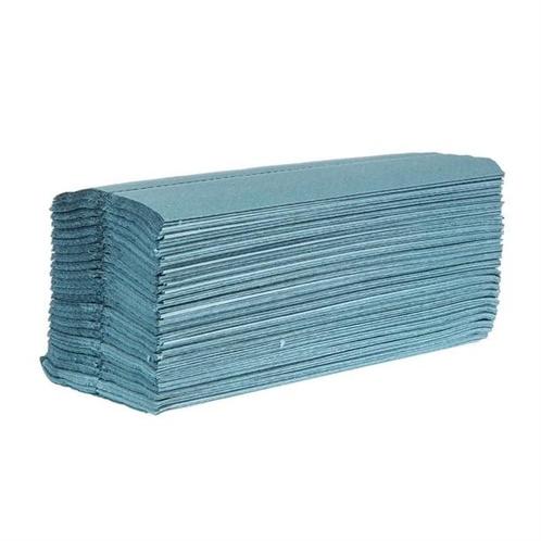 C-gevouwen handdoeken 1-laags blauw | (2850 vellen)  | (1..., Zakelijke goederen, Horeca | Overige, Verzenden