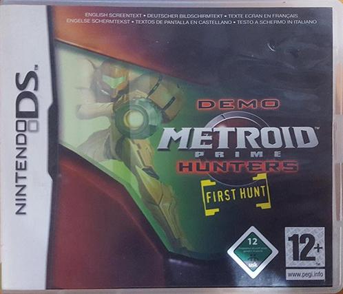Metroid Prime Hunters - First Hunt (Demo) (Nintendo DS), Spelcomputers en Games, Games | Nintendo DS, Gebruikt, Vanaf 7 jaar, Verzenden