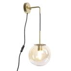 Wandlamp Mérida, amber, dimbaar, Ophalen of Verzenden, Nieuw in verpakking