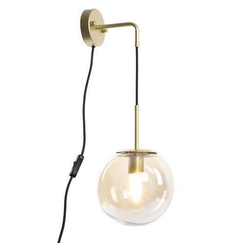 Wandlamp Mérida, amber, dimbaar, Zakelijke goederen, Kantoor en Winkelinrichting | Kantoormeubilair en Inrichting, Ophalen of Verzenden