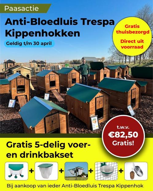 Ruime keuze aan kippenhokken – Gratis thuisbezorgd!, Dieren en Toebehoren, Pluimvee | Toebehoren, Kippenhok of Kippenren, Nieuw