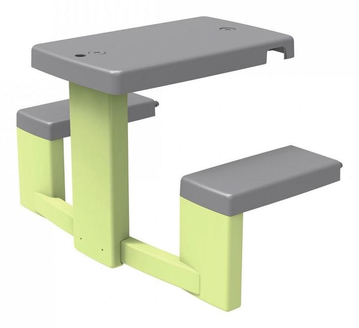 Smoby speelhuis accessoire - Picknicktafel, Kinderen en Baby's, Speelgoed | Overig