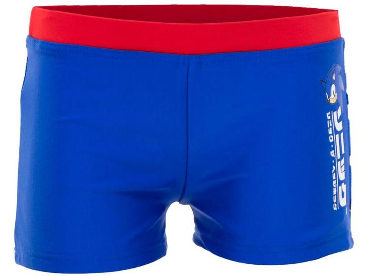 Sonic the Hedgehog - Jongens Zwembroek - Blauw, Kinderen en Baby's, Kinderkleding | Schoenen en Sokken, Verzenden