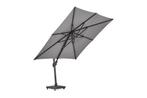 Suns Palmoli parasol 300 x 400 cm carbon grey |, Nieuw, Ophalen of Verzenden