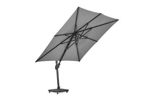 Suns Palmoli parasol 300 x 400 cm carbon grey |, Tuin en Terras, Tuinsets en Loungesets, Ophalen of Verzenden