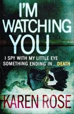 Im Watching You (The Chicago Series Book 2) 9780755337002, Boeken, Verzenden, Zo goed als nieuw, Karen Rose