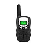 Walkie talkie walkietalkie portofoon kinderen 5KM *zwart*, Verzenden, Nieuw