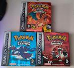 Nintendo - Gameboy Advance - Pokémon Versione Rosso Fuoco;, Spelcomputers en Games, Nieuw