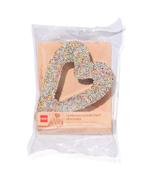 HEMA Chocolade hart met discodip 2 voor 3.99, Verzenden, Nieuw