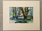 Lotte Wolf-Koch (1909-2000) - Nächtlicher Wald