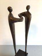 Corry Ammerlaan - sculptuur, “ DANK ! “ - 27 cm - alloy