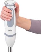 Braun MultiQuick 5 Vario MQ5220 - Handblender - Staafmixer -, Witgoed en Apparatuur, Keukenmixers, Verzenden, Zo goed als nieuw
