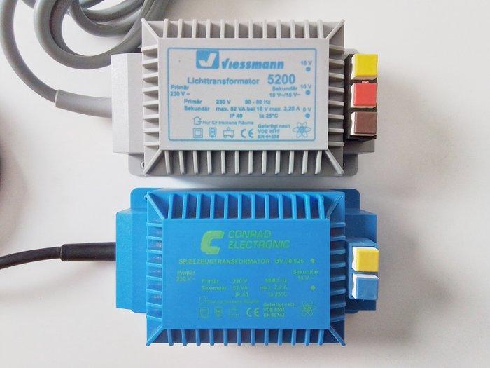 Viessmann, Conrad H0 - 5200/BV00/026 - Modeltrein (2) - 2 x, Hobby en Vrije tijd, Modeltreinen | H0