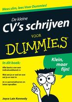 De kleine CVs schrijven voor Dummies / Voor Dummies, Verzenden, Zo goed als nieuw, Joyce Lain Kennedy