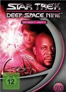Star Trek - Deep Space Nine: Season 7, Part 2 [4 DVDs]  DVD, Cd's en Dvd's, Dvd's | Overige Dvd's, Zo goed als nieuw, Verzenden