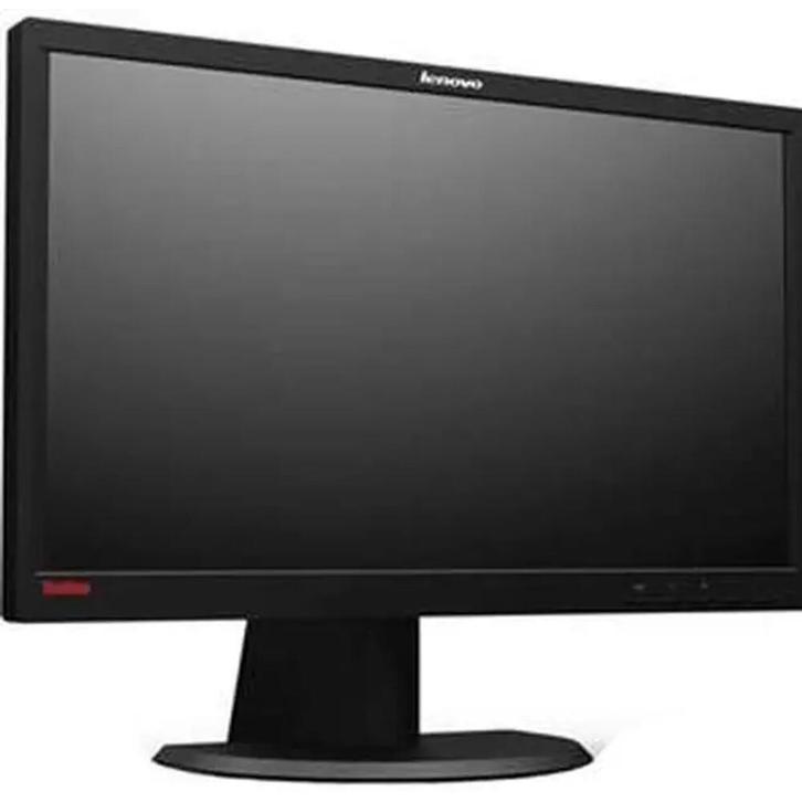 Lenovo ThinkVision L2321X - 23 inch - 1920x1080 - VGA - Zwar, Computers en Software, Monitoren, Zo goed als nieuw, Verzenden