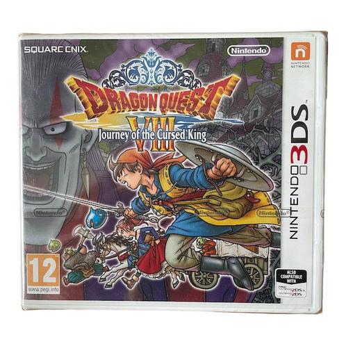 Dragon Quest VII Journey Of The Cursed King (3DS) (NIEUW), Spelcomputers en Games, Games | Nintendo 2DS en 3DS, Verzenden