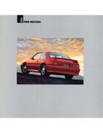 1991 FORD MUSTANG BROCHURE ENGELS (USA), Nieuw, Author