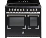 steel x10ff-5fi nf-n fornuis dhz7515299, Witgoed en Apparatuur, Fornuizen, Ophalen of Verzenden, Nieuw