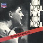 cd - John Mayall - John Mayall Plays John Mayall, Zo goed als nieuw, Verzenden