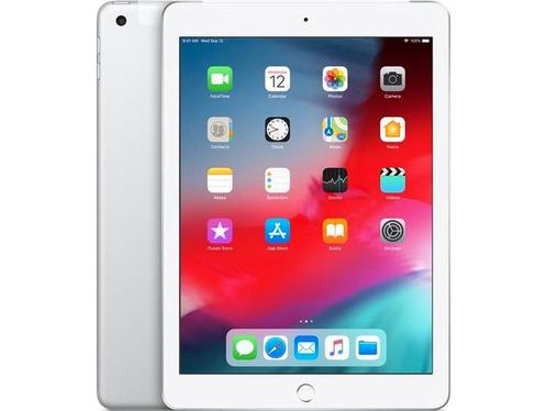 Apple iPad (2018) - 9.7 inch - WiFi + 4G - 32GB - Zilver, Computers en Software, Apple iPads, Zo goed als nieuw, Verzenden