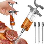 Ruhhy Vleesinjector Set - Voor Perfect Gekruid Vlees!, Ophalen of Verzenden, Nieuw