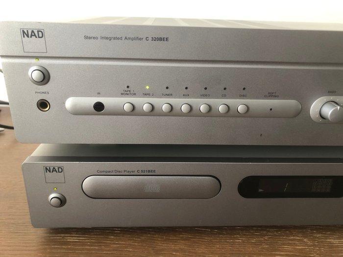 NAD - C 521BEE - C 320BEE Hifi-set - Diverse modellen, Audio, Tv en Foto, Radio's