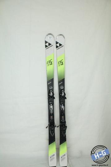 Refurbished - Ski - Fischer RC4 speed xtr - 165 beschikbaar voor biedingen