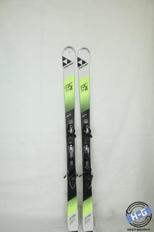 Refurbished - Ski - Fischer RC4 speed xtr - 165, Sport en Fitness, Skiën en Langlaufen, Skiën, 160 tot 180 cm, Gebruikt, Fischer