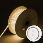 COB LED Strip - Warm Wit 3000K - 10 Meter in één rol(1x 10m, Nieuw, Ophalen of Verzenden