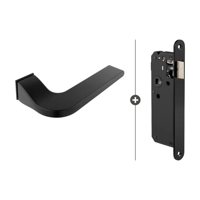Skantrae Slimseriepakket loopslot 807/808, Doe-het-zelf en Verbouw, Hang- en Sluitwerk, Zo goed als nieuw, Ophalen of Verzenden