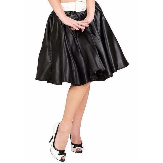 Verkleed Rock and Roll rok zwart voor dames - Jaren 50 kle.., Kleding | Dames, Carnavalskleding en Feestkleding, Ophalen of Verzenden