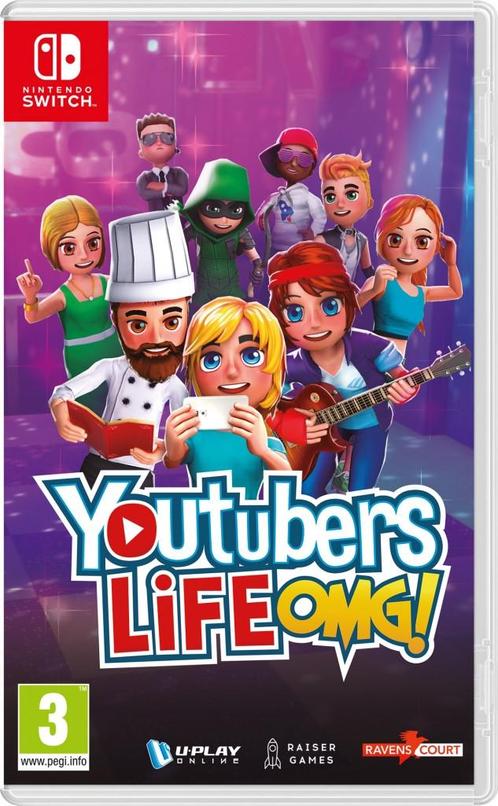 Youtubers Life (Nintendo Switch), Spelcomputers en Games, Games | Nintendo Switch, Gebruikt, Verzenden