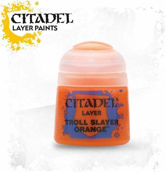 Citadel Layer Troll Slayer Orange 12 Ml (Warhammer Nieuw), Hobby en Vrije tijd, Wargaming, Nieuw, Ophalen of Verzenden