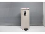 Brabantia NewIcon Prullenbak - 30 liter - Soft Beige, Verzenden, Zo goed als nieuw