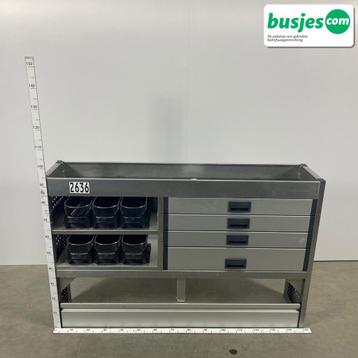 Aluca bedrijfswageninrichting 1500x320x950mm (2636) beschikbaar voor biedingen