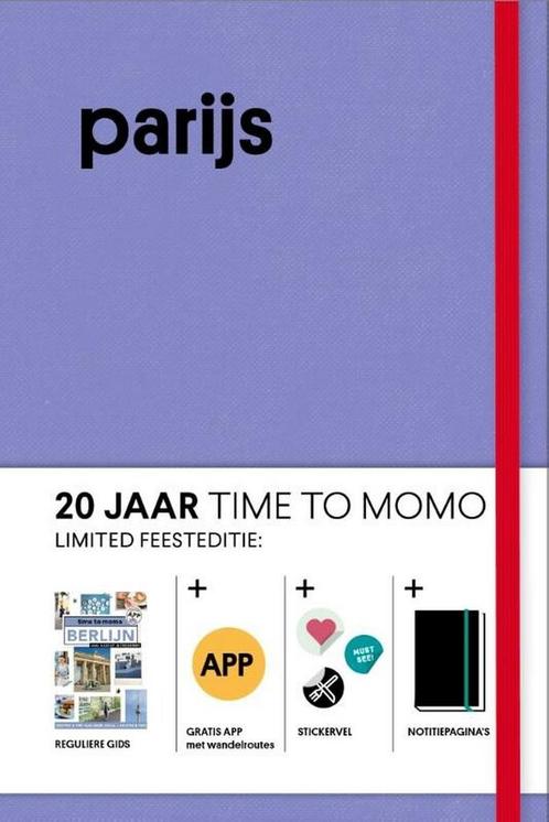 9789493273221 time to momo 1 -   Parijs TTM ltd feestedit..., Boeken, Schoolboeken, Nieuw, Verzenden