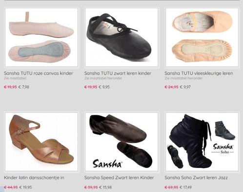 Balletschoenen balletkleding voor nog geen 10 euro, Sport en Fitness, Ballet, Schoenen, Nieuw, Ophalen of Verzenden