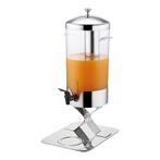 Drankendispenser | RVS | 1x 5L | Passief Koelbaar |, Verzenden, Nieuw in verpakking