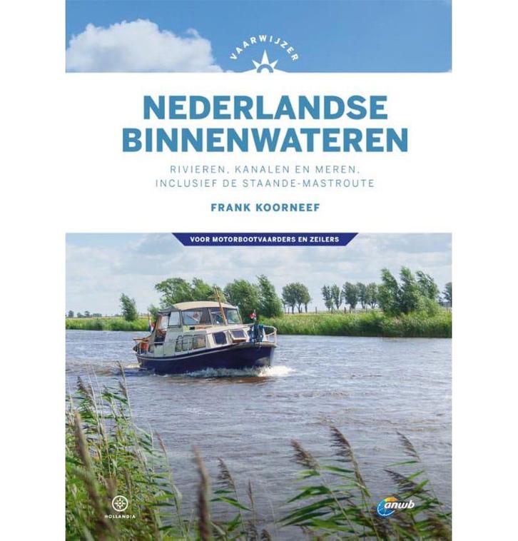 Vaarwijzer Nederlandse binnenwateren - Frank Koorneef, Watersport en Boten, Accessoires en Onderhoud, Nieuw, Ophalen of Verzenden