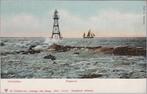 IJMUIDEN - Zeegezicht, Verzamelen, Ansichtkaarten | Nederland, Verzenden, Gelopen