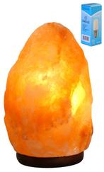 Zoutlamp 6-8kg met LEDLAMP - Himalaya Zout 100% Natuurlij..., Huis en Inrichting, Lampen | Tafellampen, Ophalen of Verzenden, Nieuw