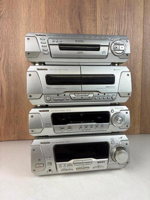 Technics - SA-EH760 Amplifier + SH-E760 Processor + RS-EH760, Audio, Tv en Foto, Radio's